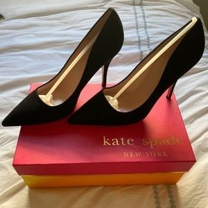 Brand New Kate Spade Black Licorice size 8M